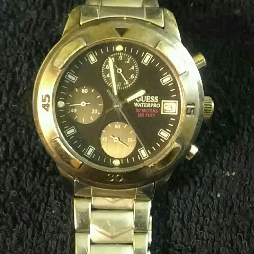 GUESS WaterPro watch